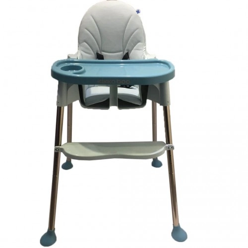 Детско столче за хранене KikkaBoo Sky-High Blue 2020 | P89064