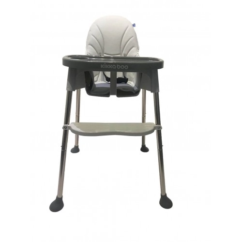 Детско столче за хранене KikkaBoo Sky-High Grey 2020 | P89066