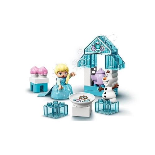 Детски комплект за игра Чаеното парти на Елза и Олаф LEGO Duplo  - 6