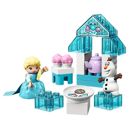 Детски комплект за игра Чаеното парти на Елза и Олаф LEGO Duplo  - 7