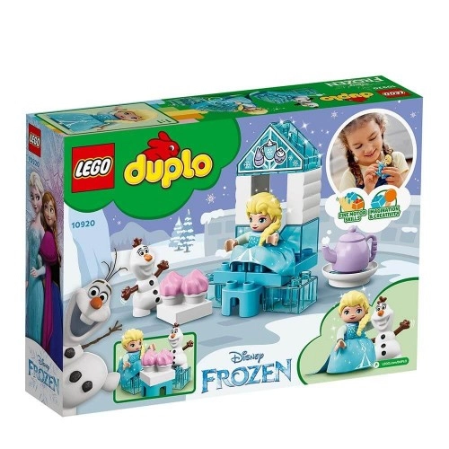 Детски комплект за игра Чаеното парти на Елза и Олаф LEGO Duplo  - 1
