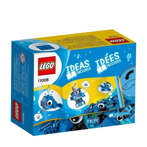 Детски творчески сини тухлички LEGO Classic | P89145