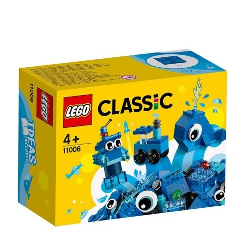 Детски творчески сини тухлички LEGO Classic | P89145