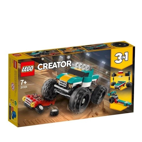 Детски конструктор Камион чудовище LEGO Creator | P89160