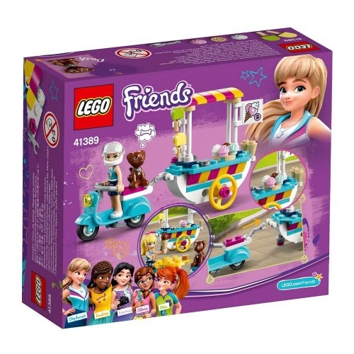 Детска количка за сладолед LEGO Friends | P89166