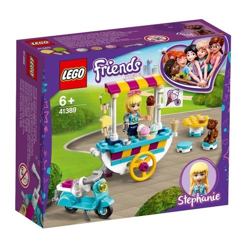 Детска количка за сладолед LEGO Friends | P89166