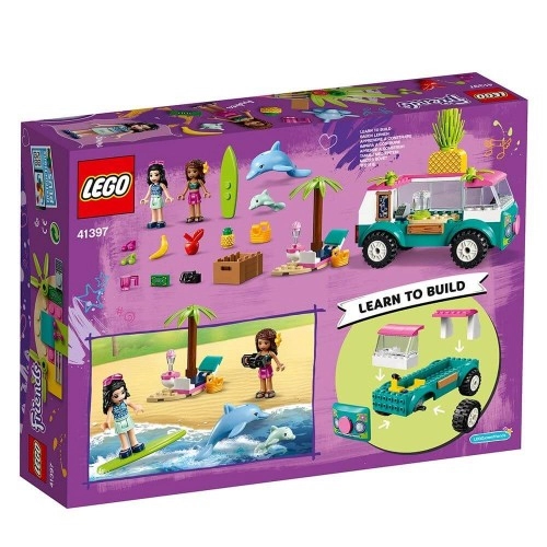 Детски конструктор Камион за сокове LEGO Friends | P89168