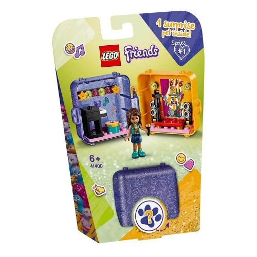 Детски конструктор Кубът за игра на Andrea LEGO Friends | P89169