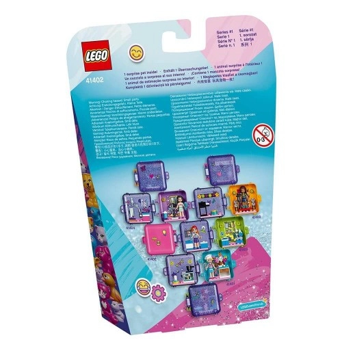 Детски конструктор Кубът за игра на Olivia LEGO Friends  - 2