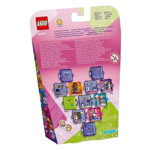 Детски конструктор Кубът за игра на Mia LEGO Friends | P89172