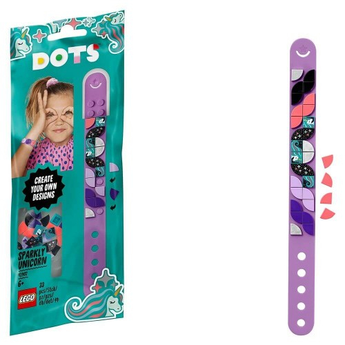 Детска гривна бляскъв еднорог LEGO DOTS | P89181