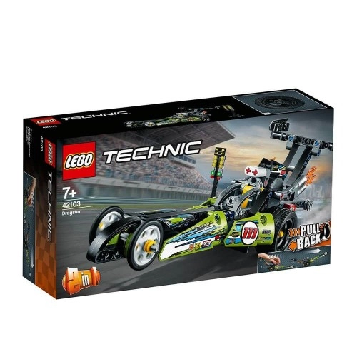 Детски конструктор Драгстер LEGO Technic | P89192