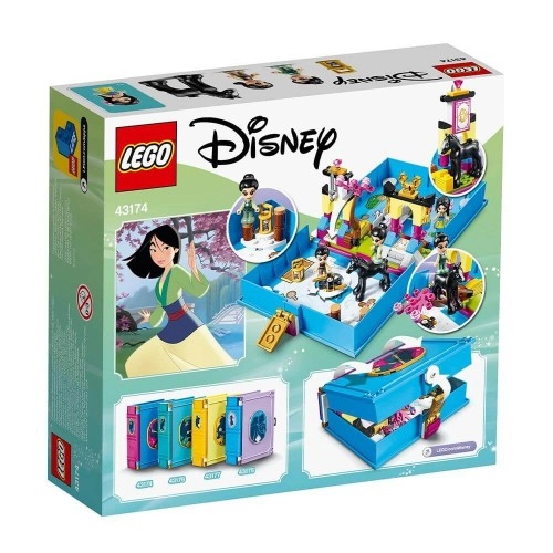 Детски конструктор Приключенията на Мулан LEGO Disney Princess | P89205