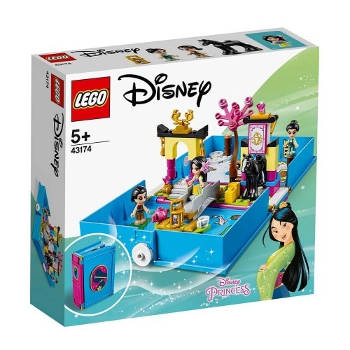 Детски конструктор Приключенията на Мулан LEGO Disney Princess | P89205