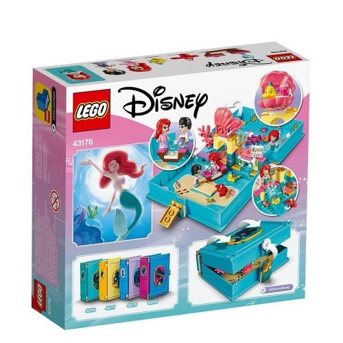 Детски конструктор Приключенията на Ариел LEGO Disney Princess | P89210