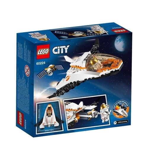Детски конструктор Мисия за ремонт на сателит LEGO City  - 2