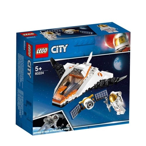 Детски конструктор Мисия за ремонт на сателит LEGO City  - 1