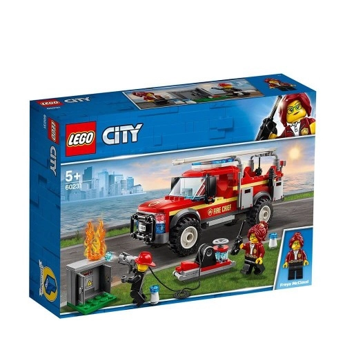 Детски конструктор Камионът на командира на пожарната LEGO City | P89213