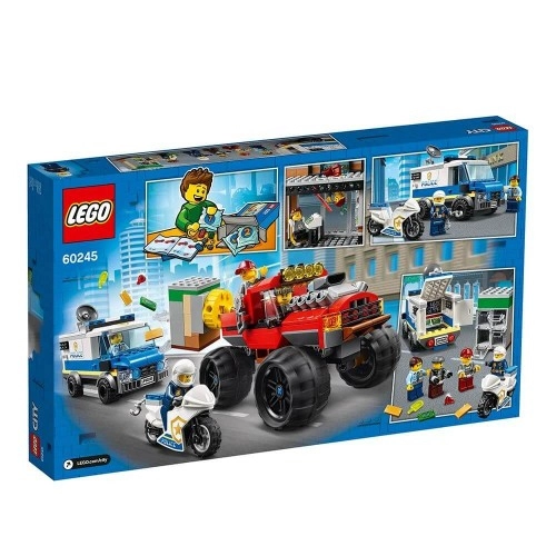 Детски конструктор Кражба на полицейски камион чудовище LEGO | P89217