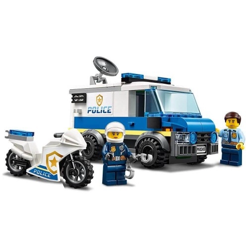 Детски конструктор Кражба на полицейски камион чудовище LEGO  - 4