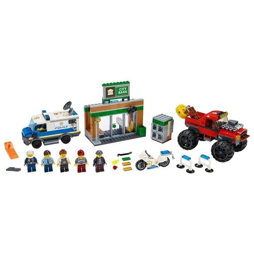 Детски конструктор Кражба на полицейски камион чудовище LEGO  - 7