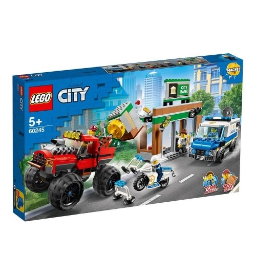 Детски конструктор Кражба на полицейски камион чудовище LEGO  - 1