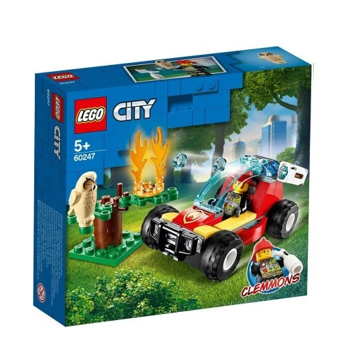 Детски конструктор Горски пожар LEGO City | P89218