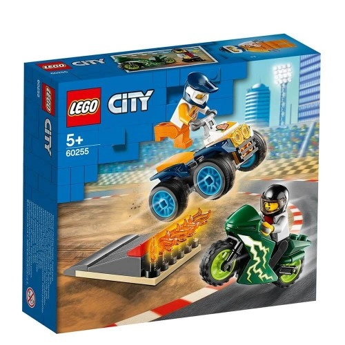 Детски конструктор Екип каскадьори LEGO City | P89222