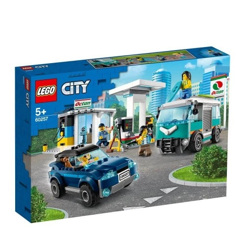 Детски конструктор Сервизна станция LEGO City | P89224