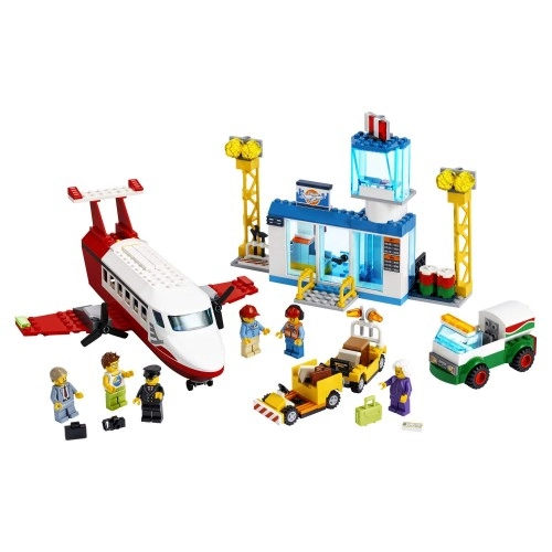 Детски конструктор Централно летище LEGO City  - 4