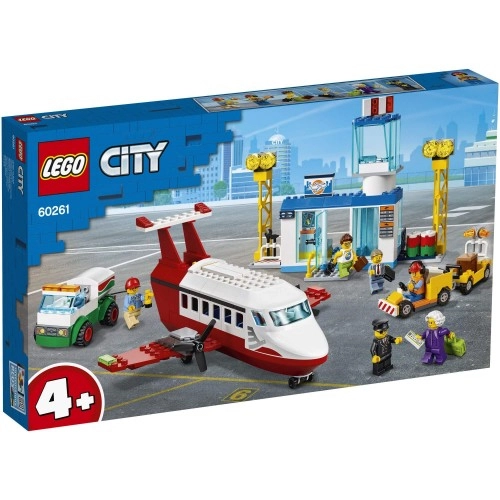 Детски конструктор Централно летище LEGO City  - 9