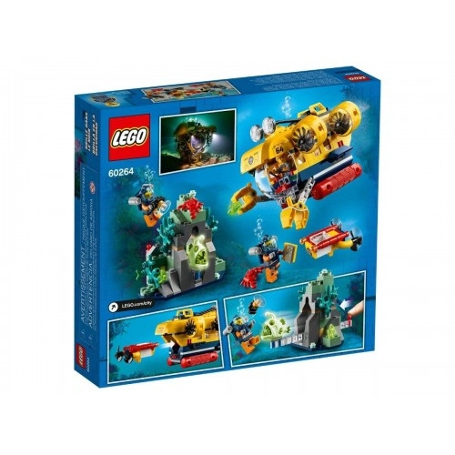 Детски конструктор Изследователска подводница LEGO City Oceans | P89227