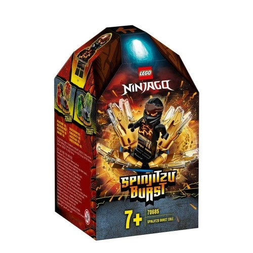 Детски конструктор Spinjitzu Burst – Cole LEGO NINJAGO | P89235