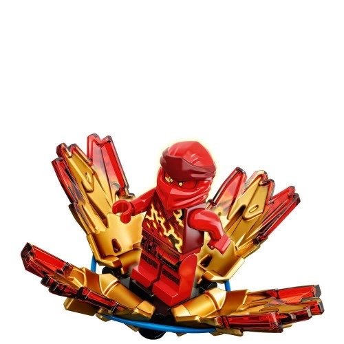 Детски конструктор Spinjitzu Burst – Kai LEGO NINJAGO | P89236