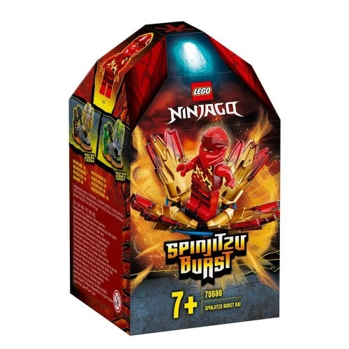 Детски конструктор Spinjitzu Burst – Kai LEGO NINJAGO | P89236