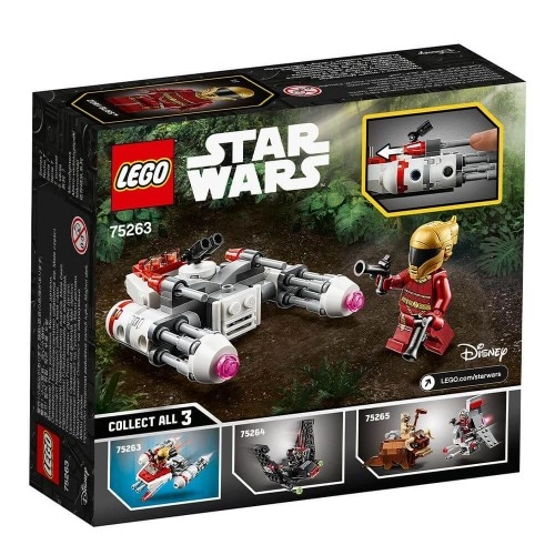 Детски конструктор Resistance Y-wing™ Microfighter LEGO Star War | P89244