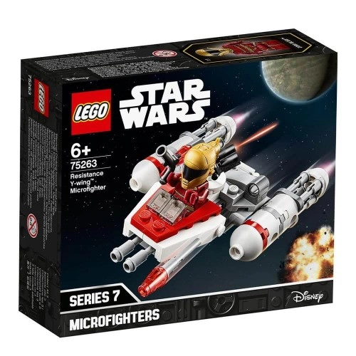 Детски конструктор Resistance Y-wing™ Microfighter LEGO Star War | P89244