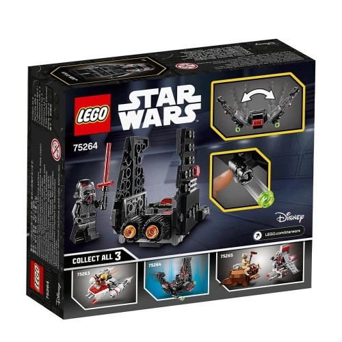 Детски конструктор Kylo Ren’s Shuttle™ Microfighter LEGO | P89245