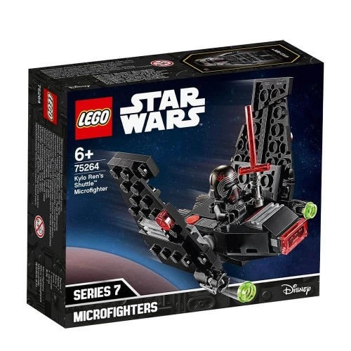 Детски конструктор Kylo Ren’s Shuttle™ Microfighter LEGO | P89245