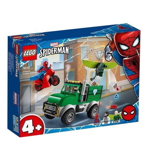 Детски конструктор Обир на камион с Vulture LEGO Super Heroes | P89264