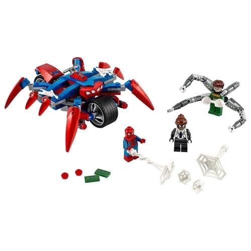 Детски конструктор Spider-Man vs. Doc Ock LEGO Super Heroes | P89265