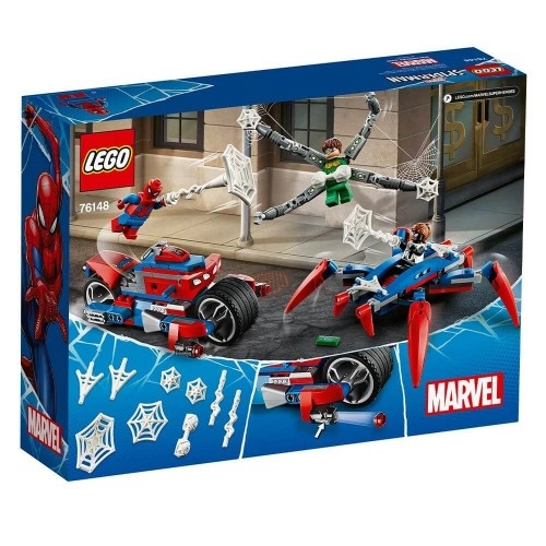 Детски конструктор Spider-Man vs. Doc Ock LEGO Super Heroes | P89265