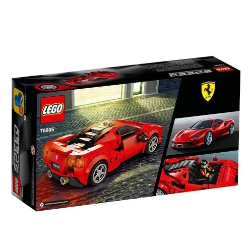 Детски конструктор Ferrari F8 Tributo LEGO Speed Champions | P89267
