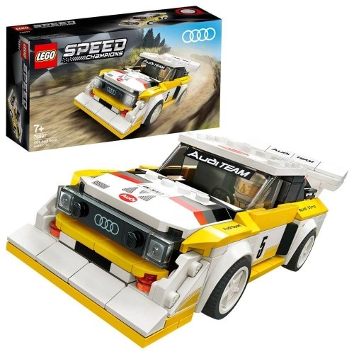 Детски конструктор Audi Sport quattro S1 LEGO Speed Champions  - 4