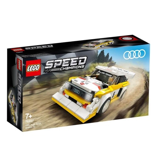Детски конструктор Audi Sport quattro S1 LEGO Speed Champions  - 1