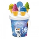 Детски комплект с форми за пясък Mondo Disney FROZEN Ice Cream 
