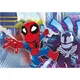 Детски суперцветен пъзел Clementoni Marvel Super Hero 3x48 pcs  - 2