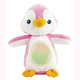 Детска играчка Светещ пингвин WinFun розов 