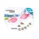 Плувни очила за деца Bestway Hydro Swim розов  - 1