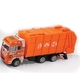 Детски камион за боклук City Simulator оранжев 